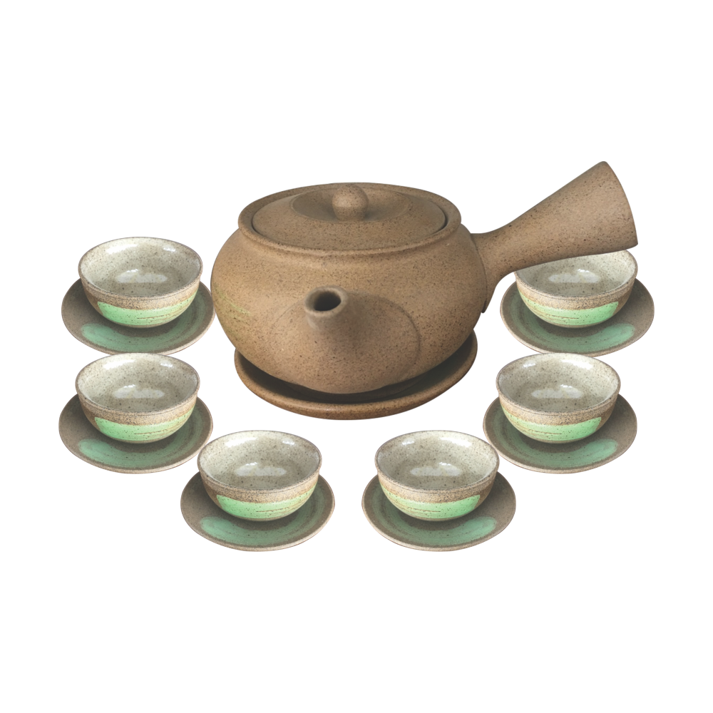 BỘ-TRÀ-TỬ-SA-QUÉT-SƠN-XANH